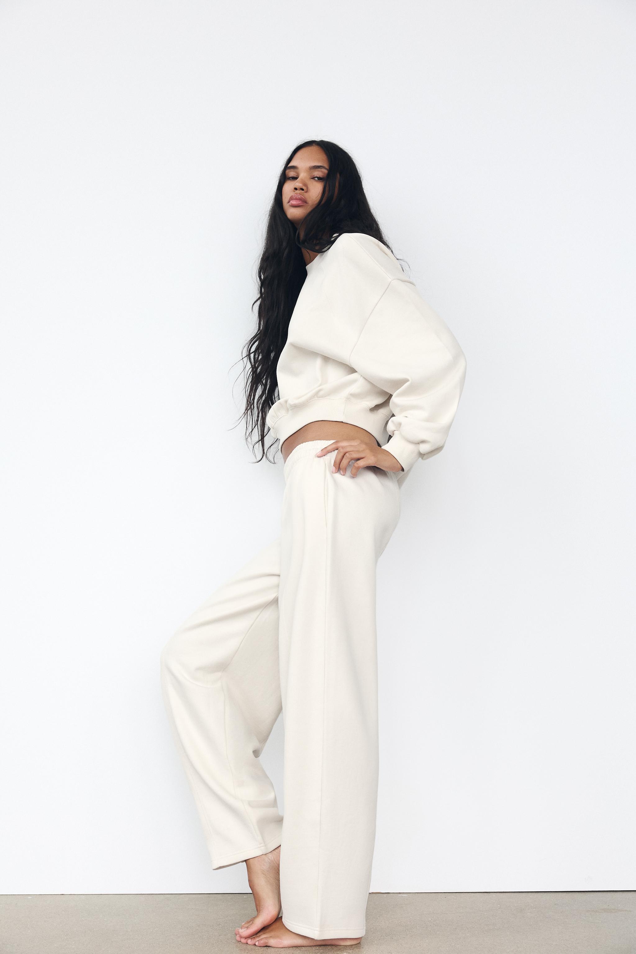 安心★関税込み★ZARA★CARROT FIT PLUSH TROUSERS Carrot Women's Trousers | ZARA United States