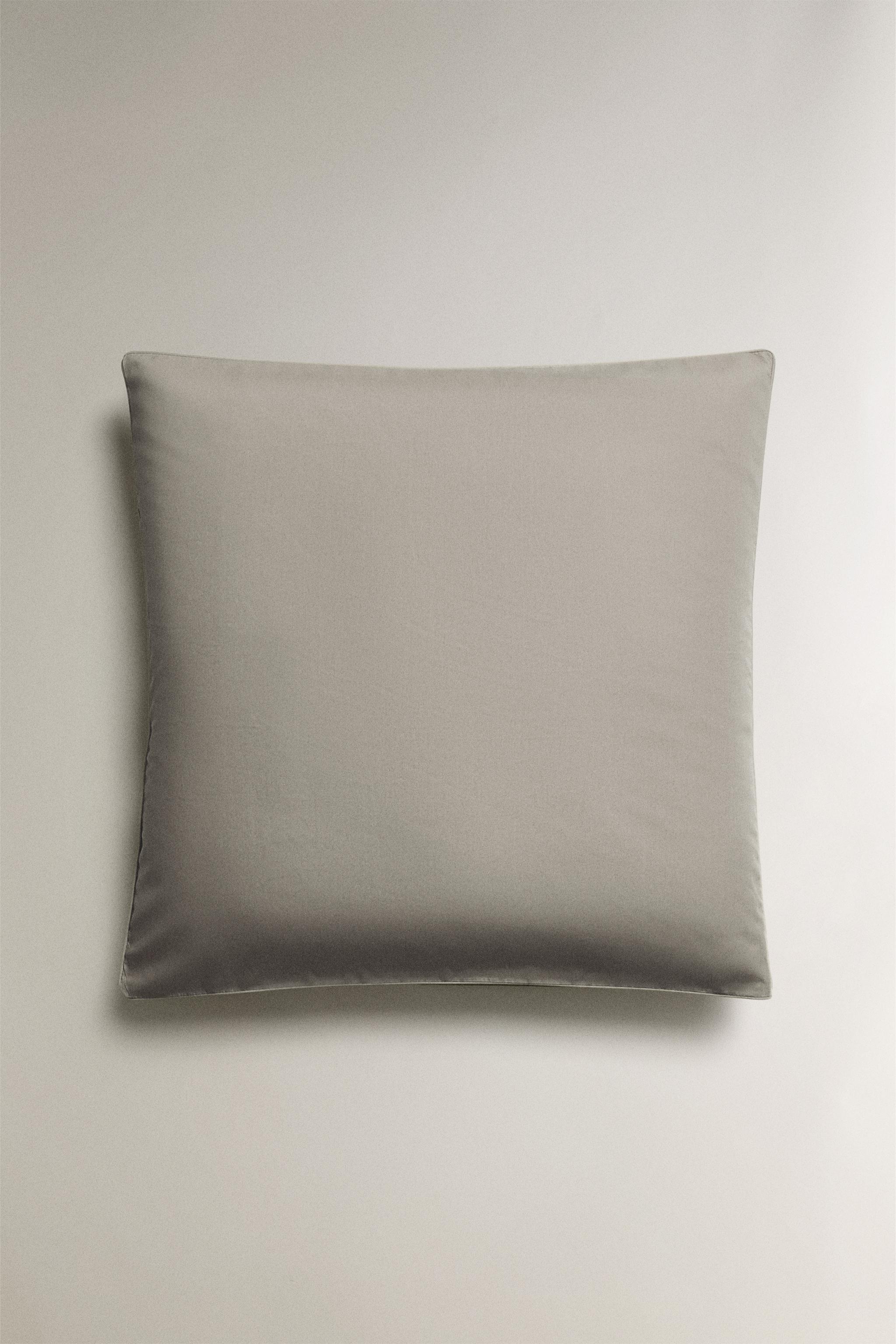 ZARA コットン ピローケース 2枚セット ZARAHOME コットン ピローケース 2枚セット