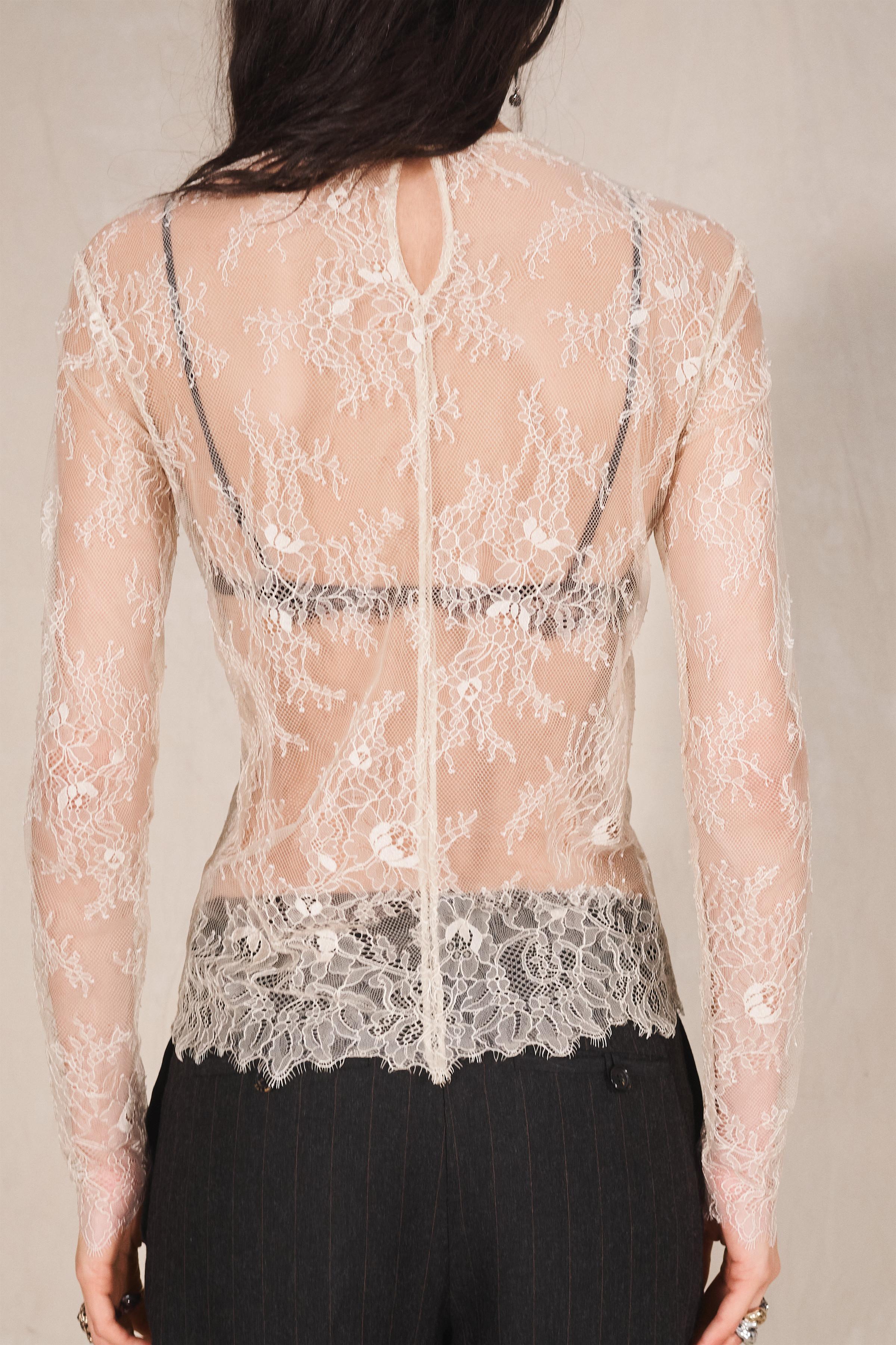 LIMITED EDITION COMBINED LACE TRIANGLE BRA