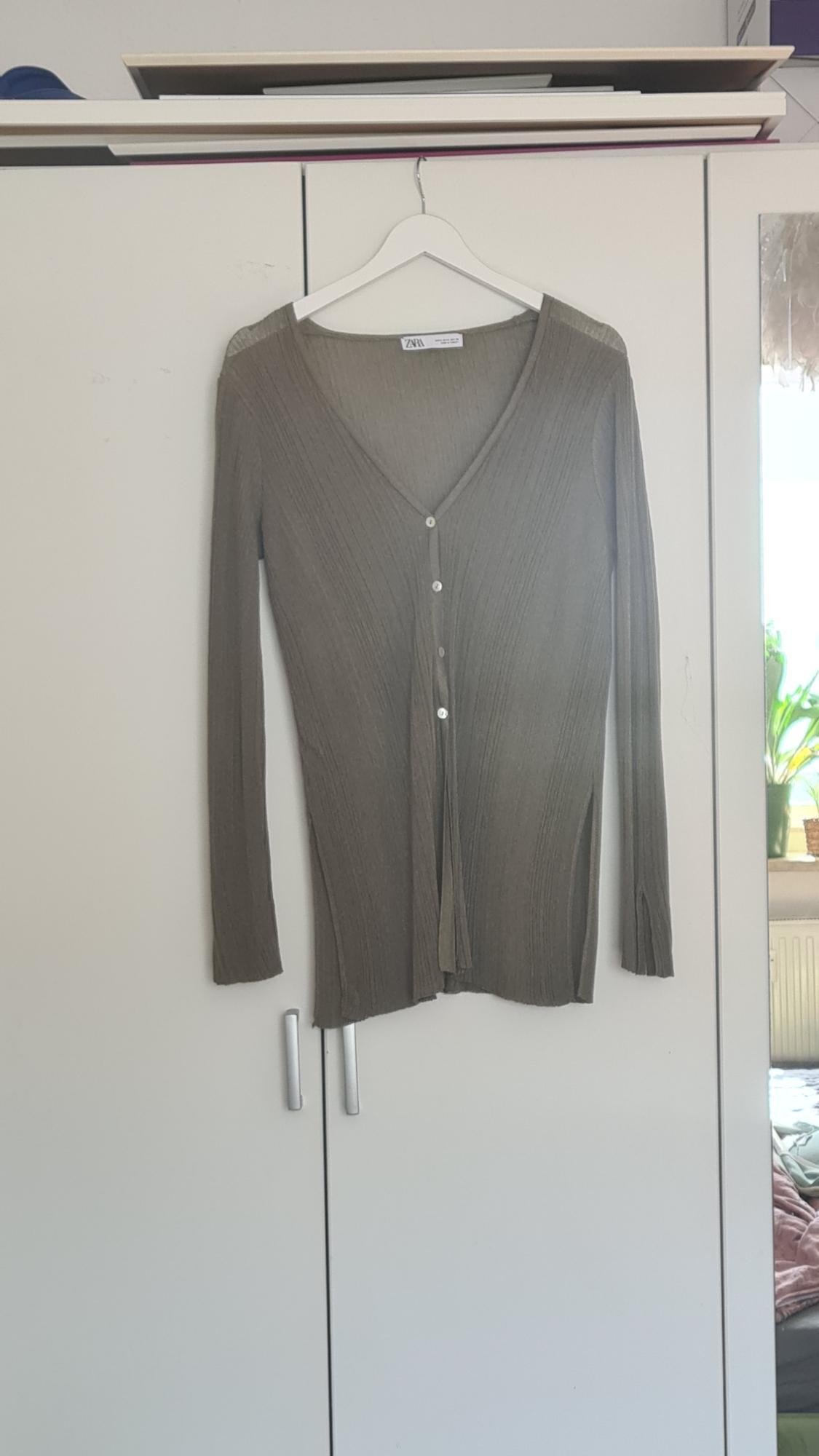 PLEATED KNIT TOP - Image 3