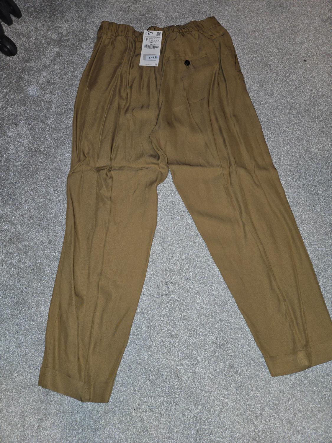 ELASTIC WAIST PANTS - Image 4