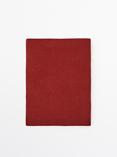 Écharpe fine en laine mélangée - 353 de Zara