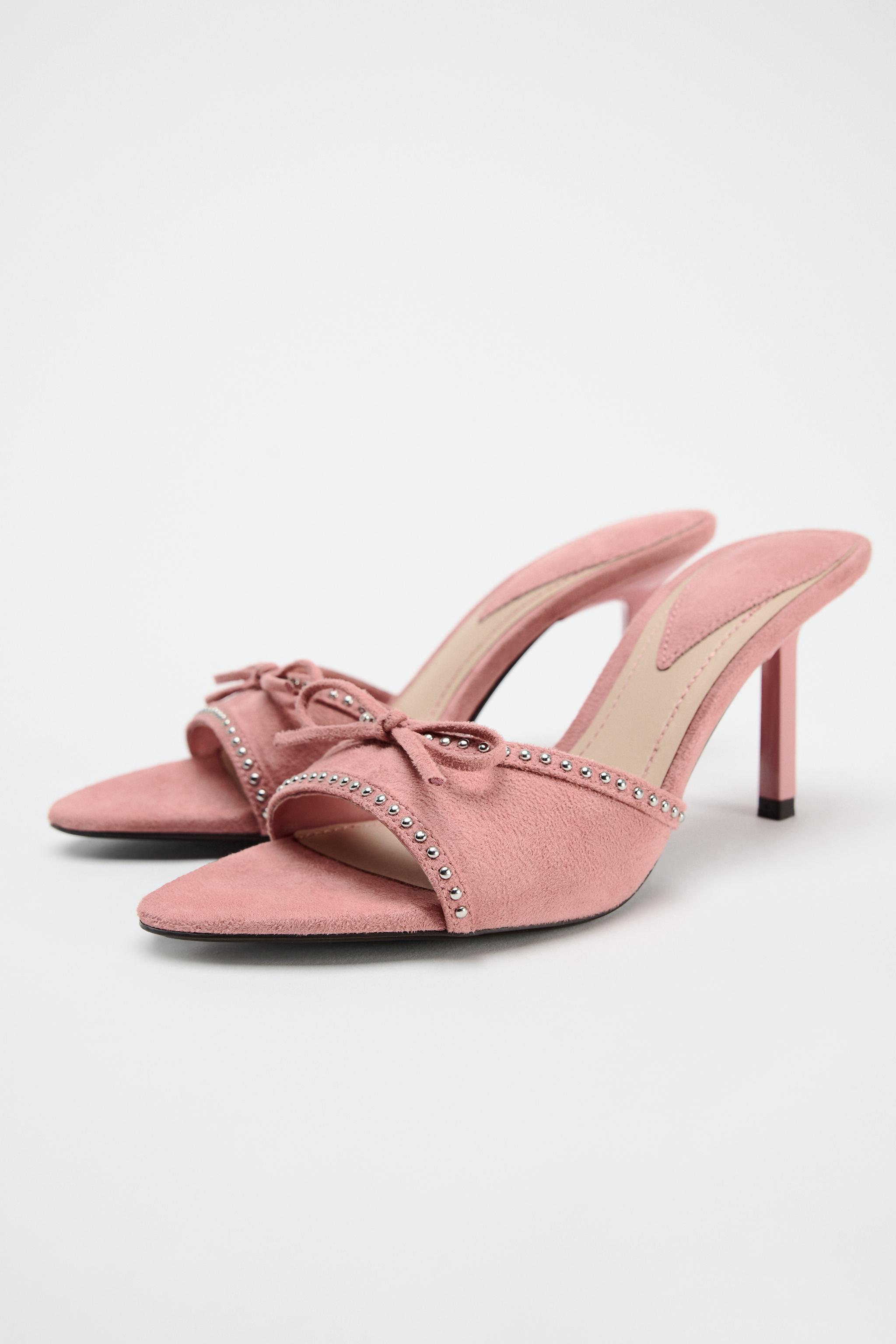 SANDALS WITH BOW