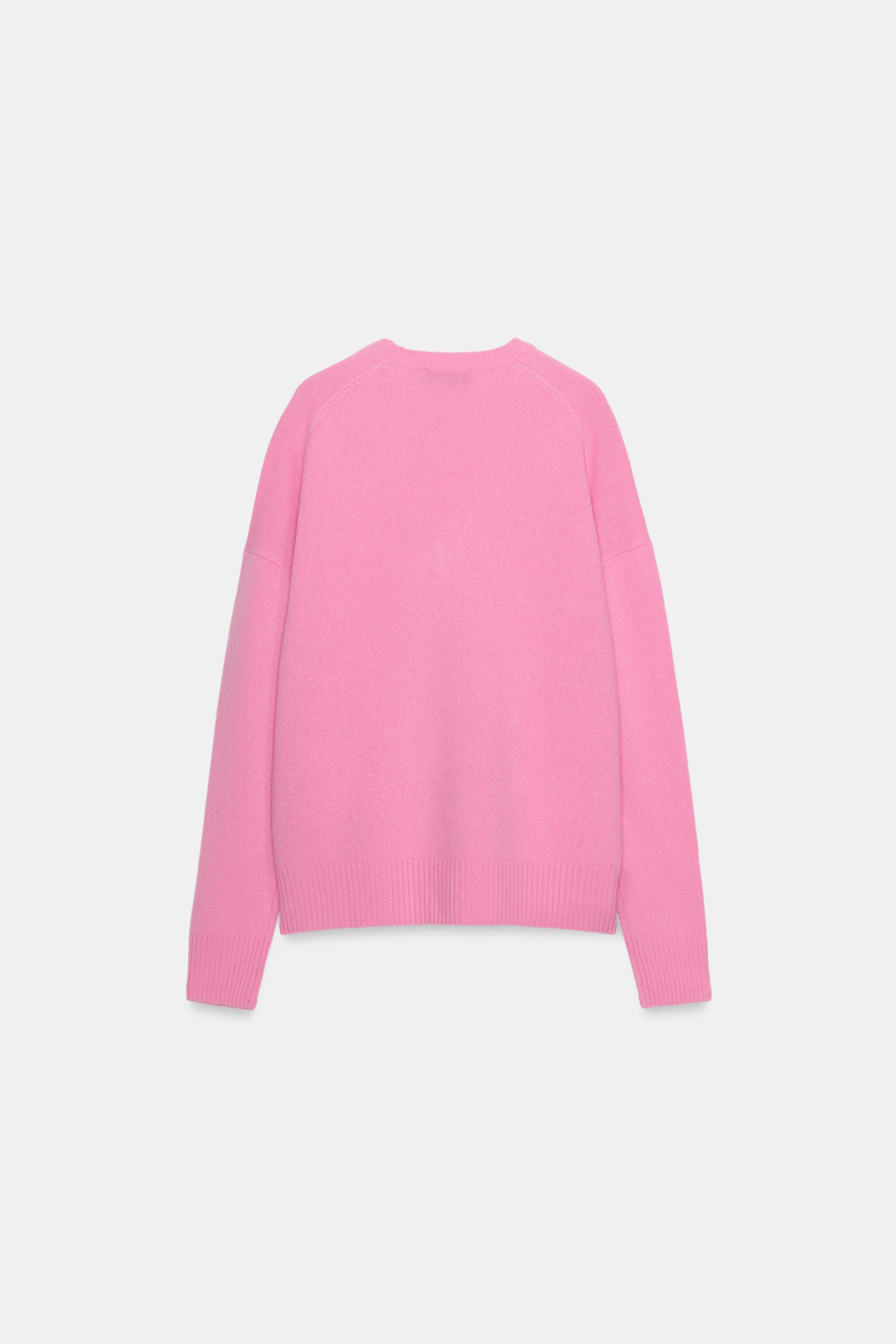 OVERSIZED 100% WOOL JUMPER