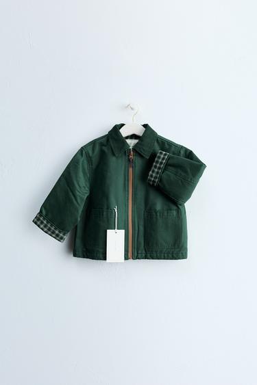 Zara Timeless - Waxed Jacket — Green 2