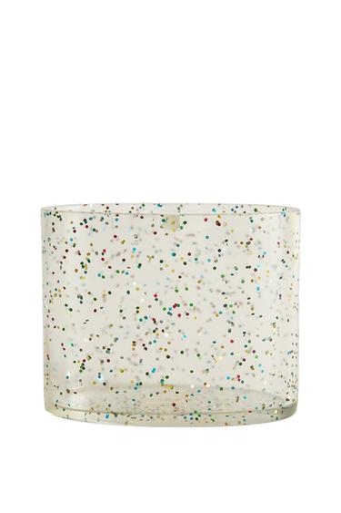 Zara GLITTER RESIN TOOTHBRUSH HOLDER - 多色