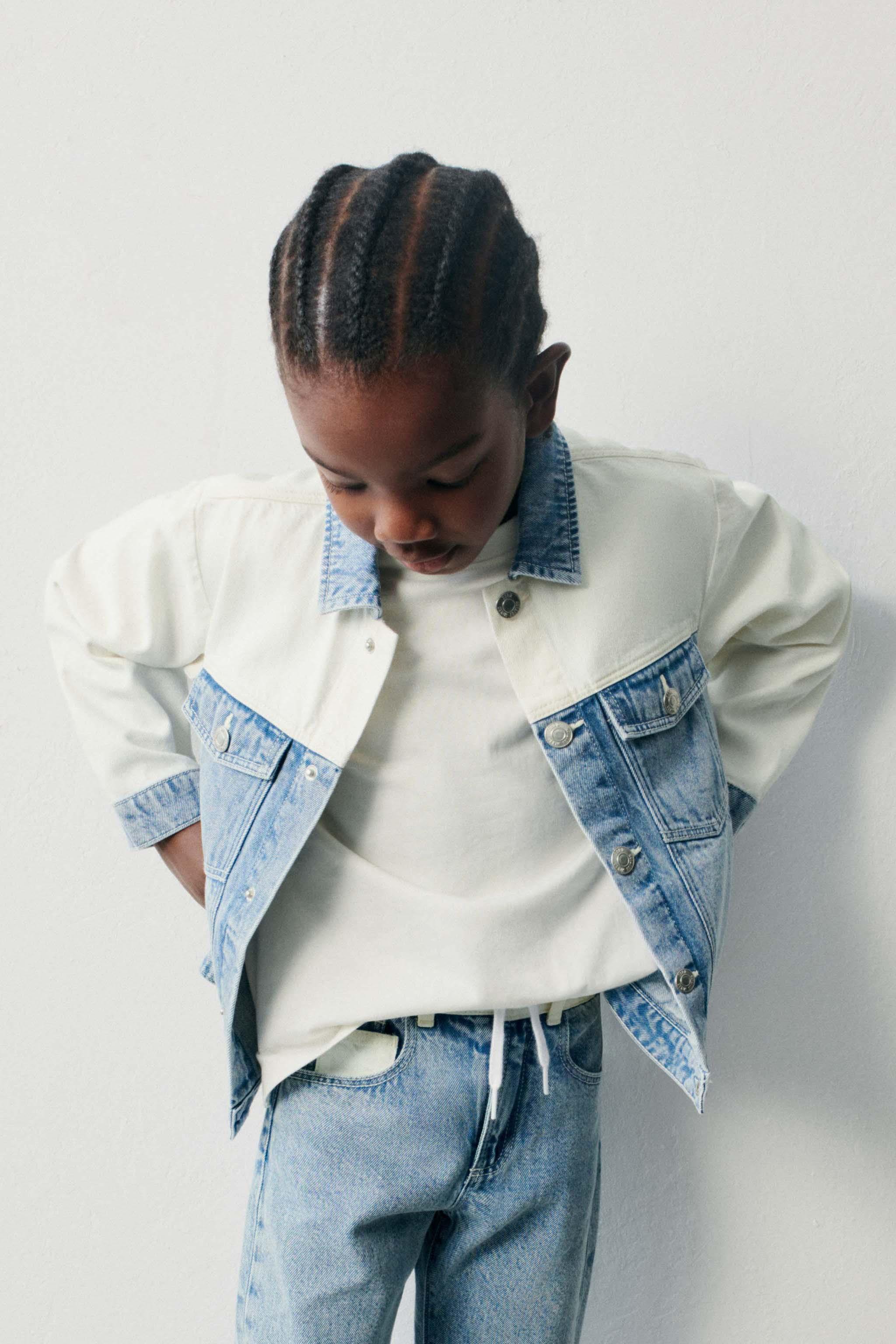 Zara denim clearance couture jacket