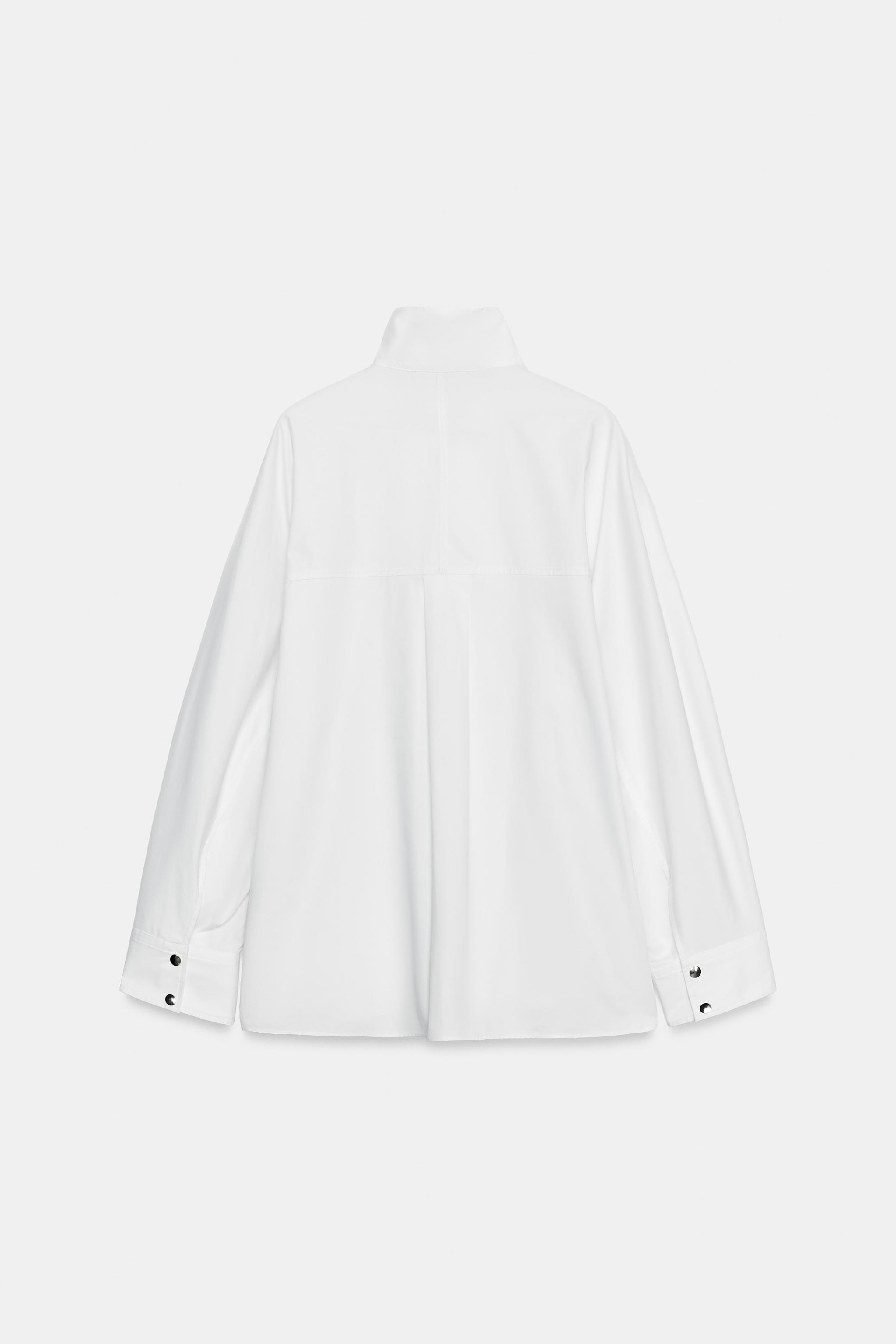 CHEMISE POPELINE SNAPS