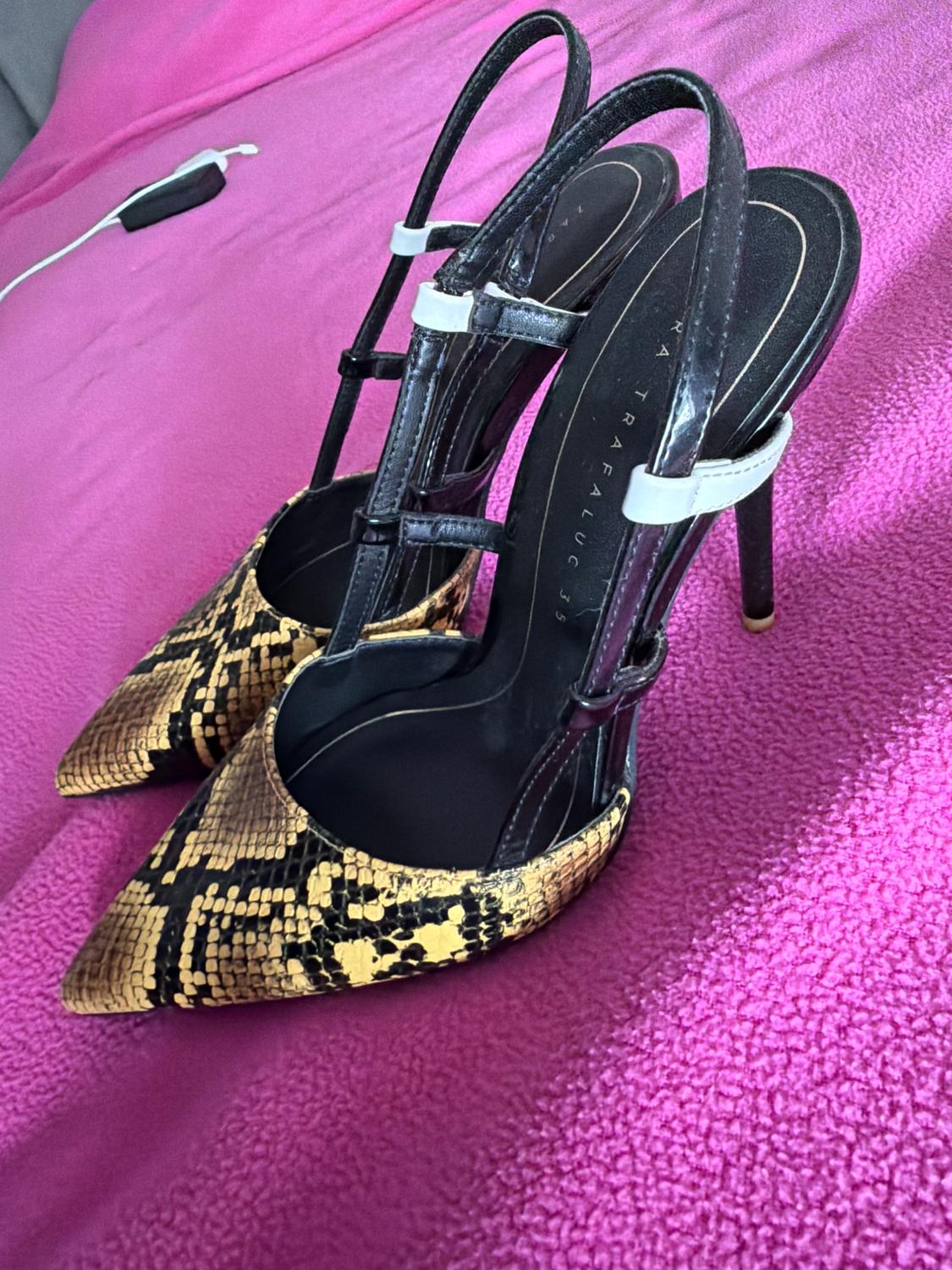 HIGH-HEEL SLINGBACK SHOES - Image 3