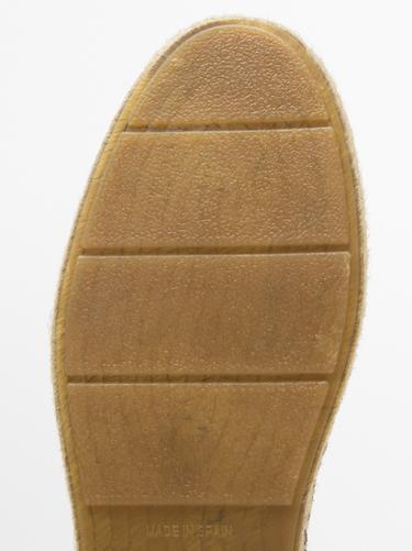 Espadrilles avec bord mocassin - SABLE/MARRON de Zara - Image 0