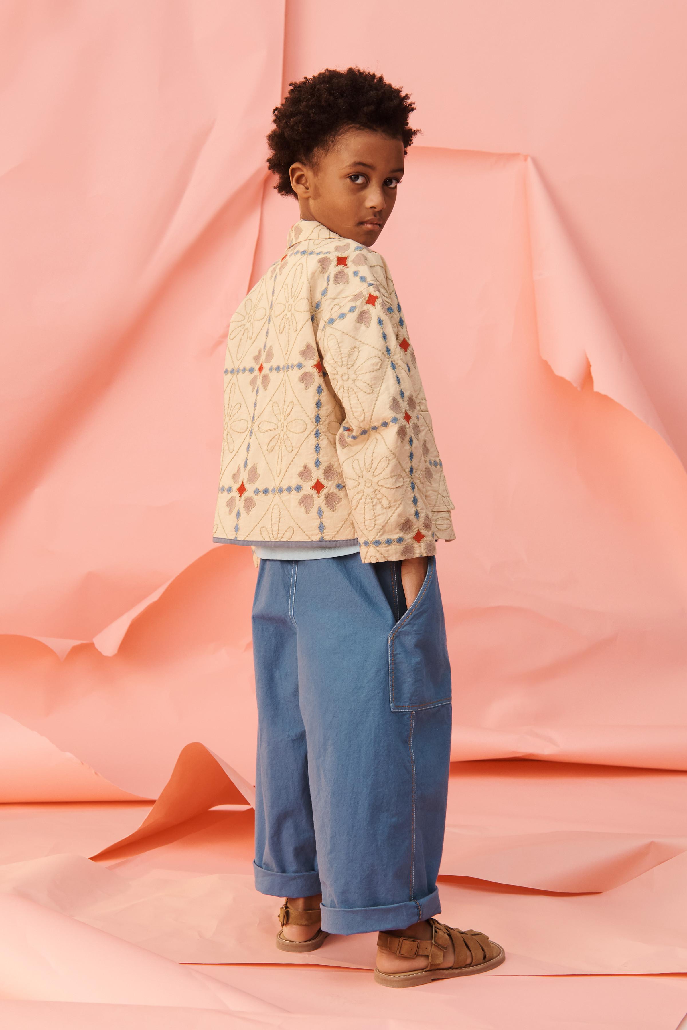 PANTALON À POCHES SURPIQÛRES CONTRASTANTES ÉDITION LIMITÉE