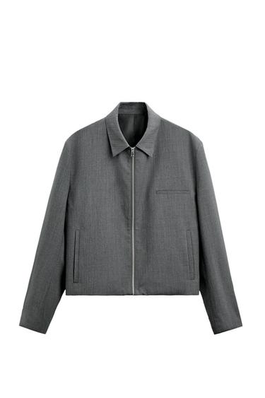 CROPPED FIT JACKET - LIMITED EDITION