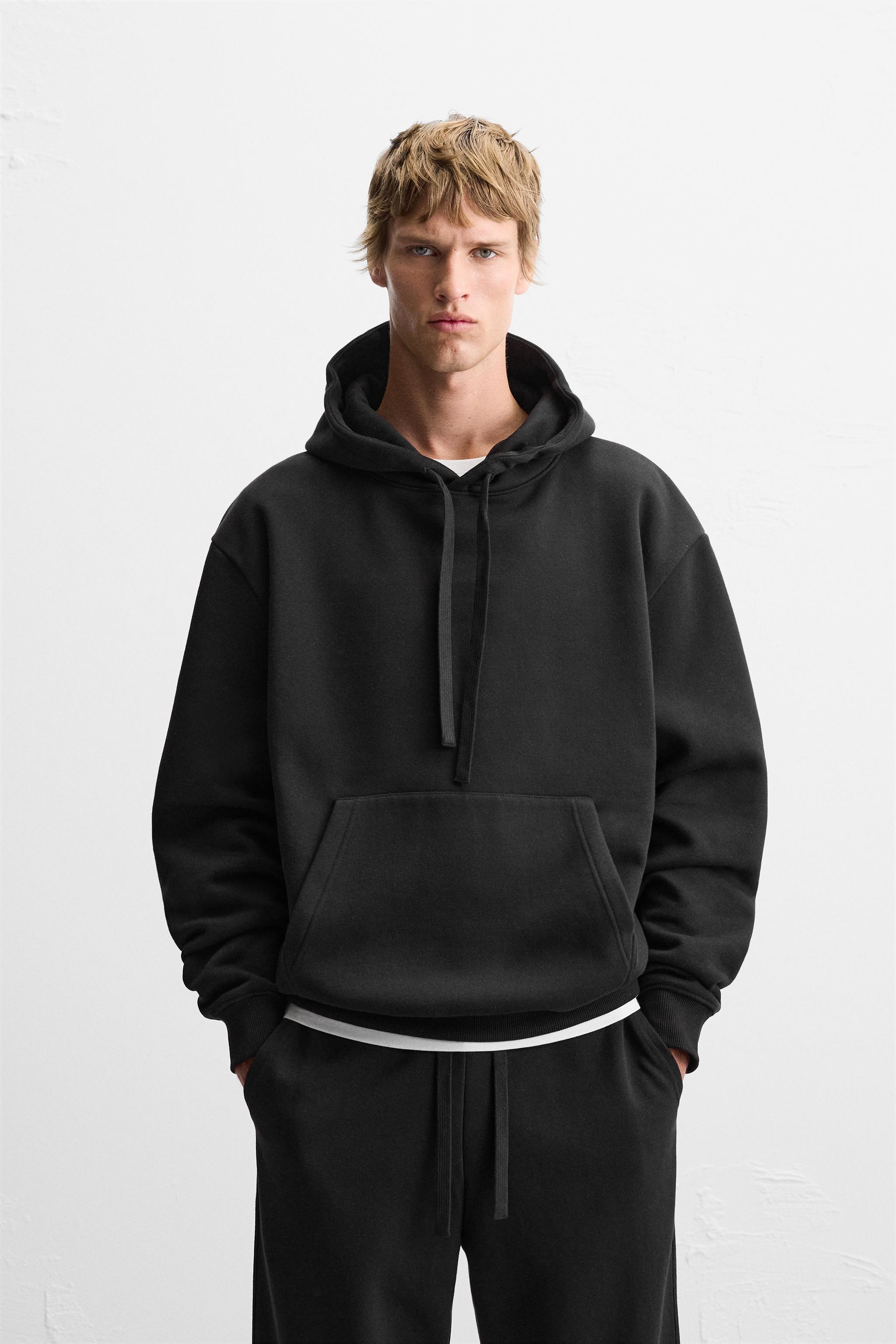 Basics Men s Sweatshirts ZARA United States