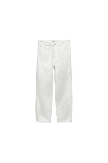 ZW MID-WAIST STRAIGHT-FIT JEANS