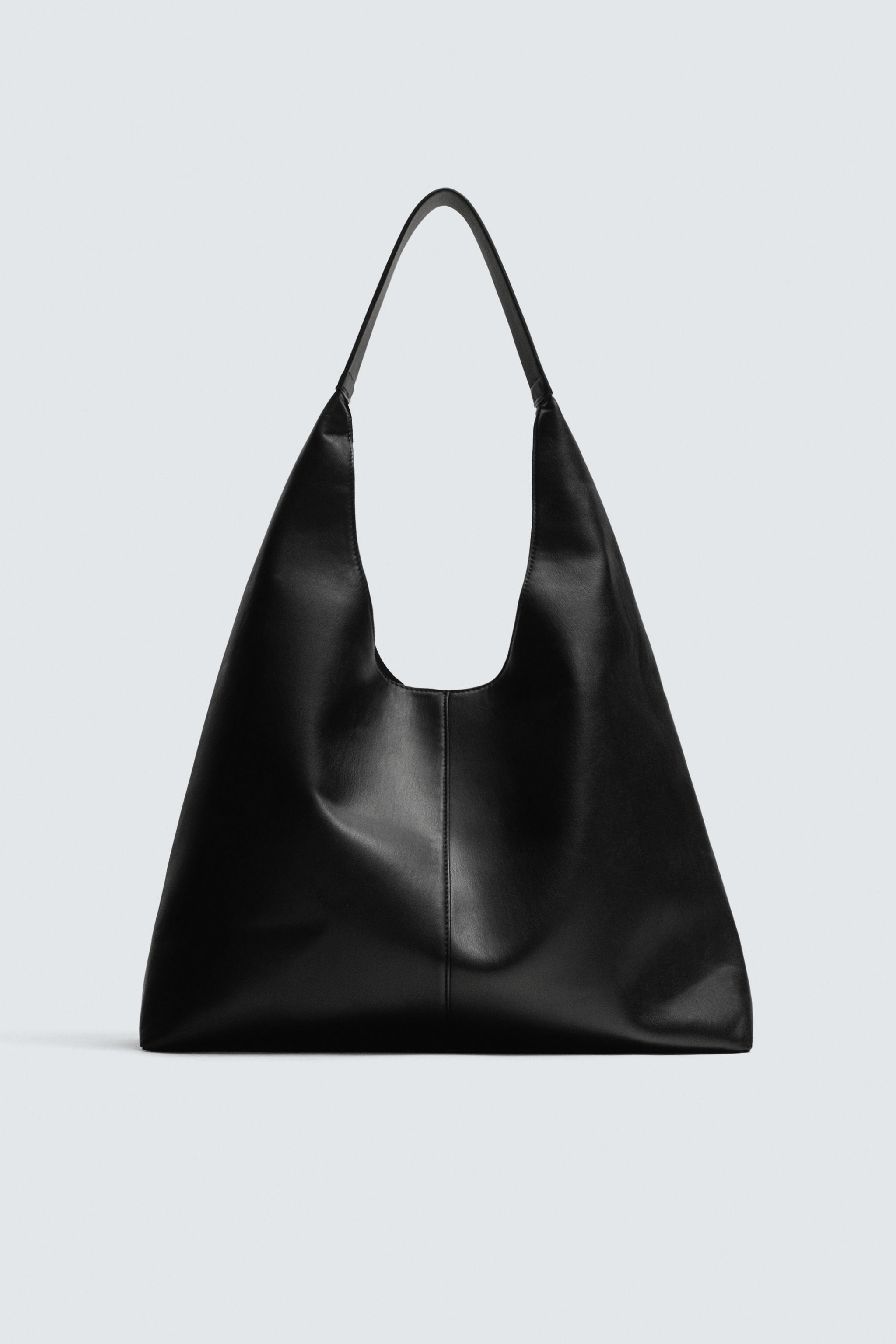 PLAIN TOTE BAG - Black | ZARA United States