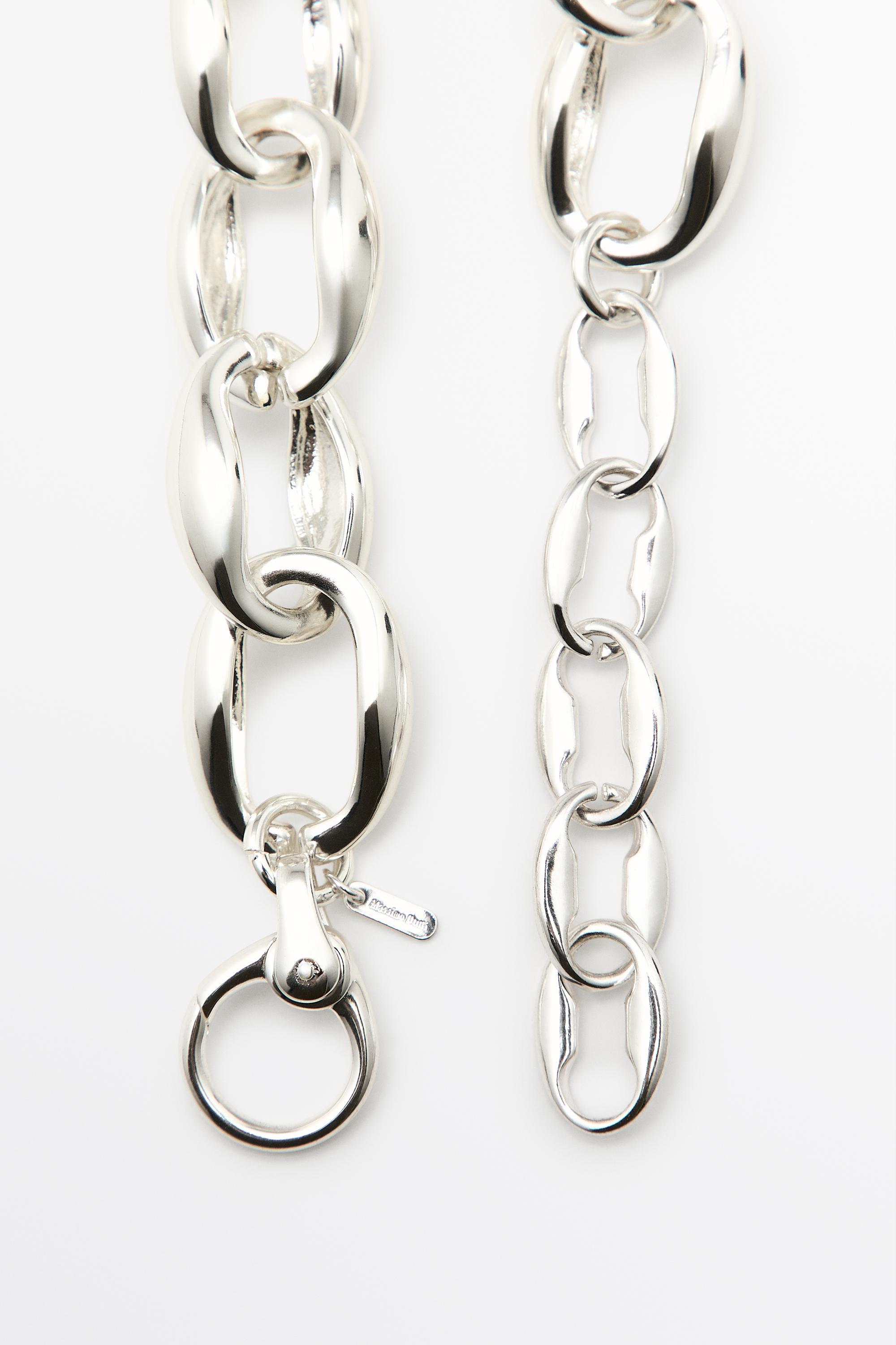 Chunky chain necklace