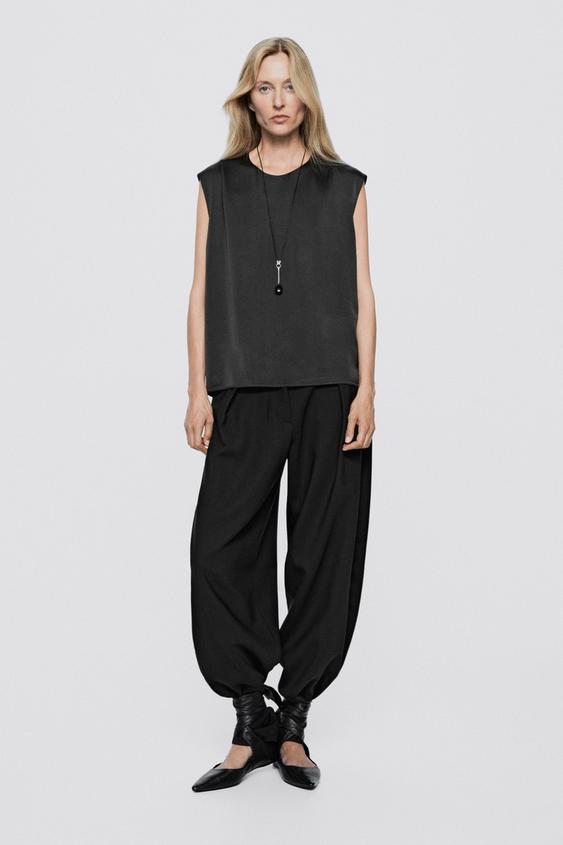 Top fluido satinado - LIMITED EDITION -  de Zara - Imagen 0