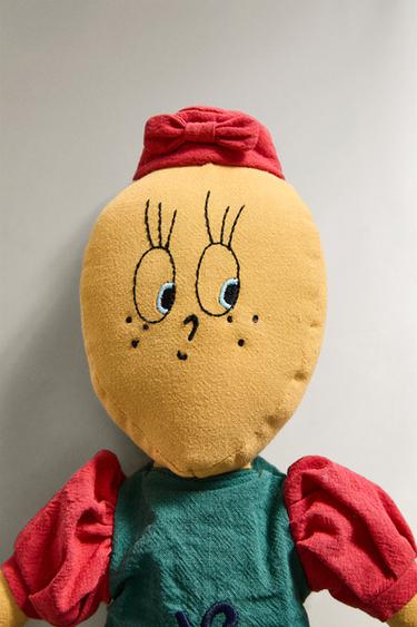 PELUCHE ENFANT LIMONCELLA X THE ANIMALS OBSERVATORY - Jaune de Zara - Image 1