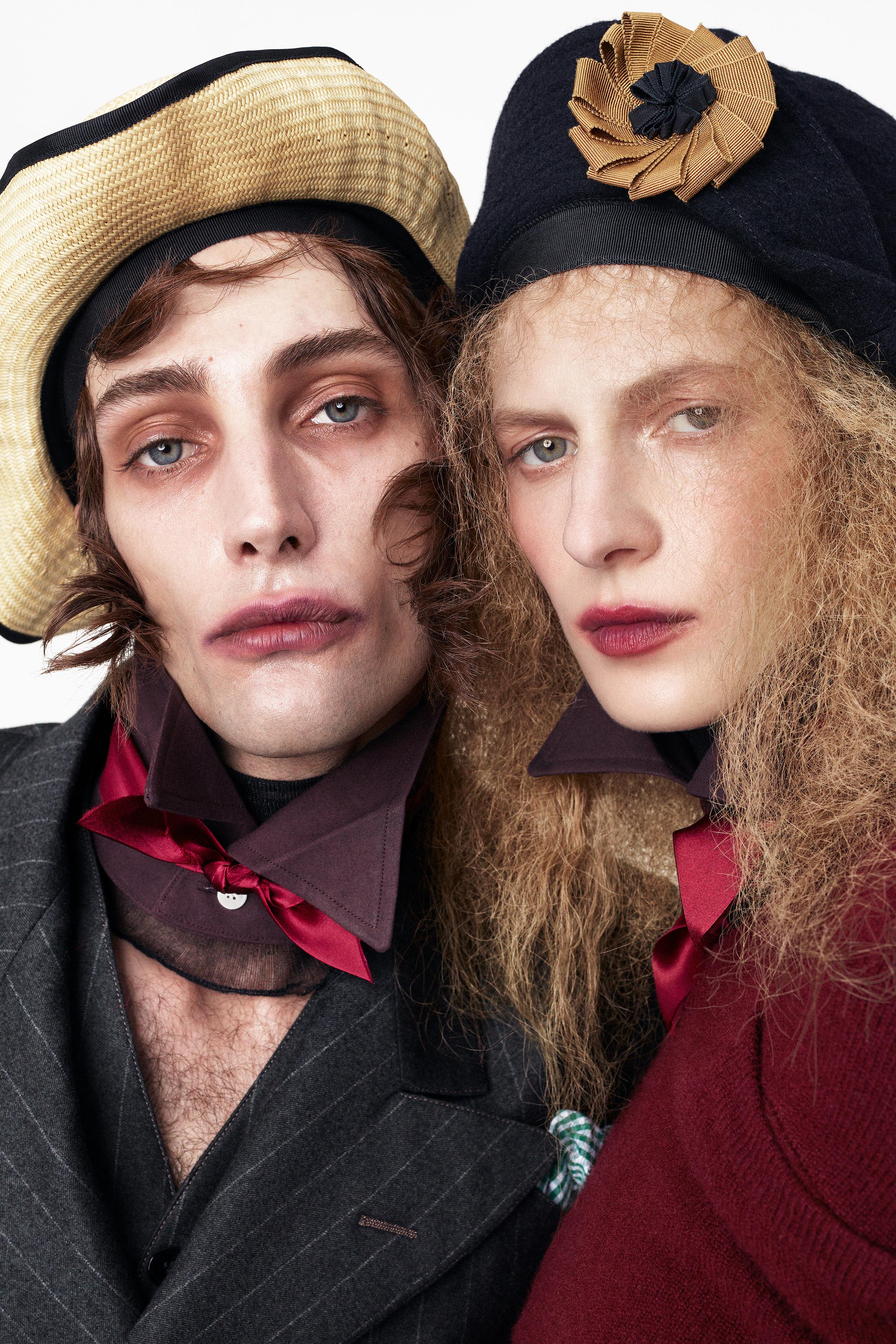 Re{form} Zara - Authored by Couturier John Galliano | ZARA United