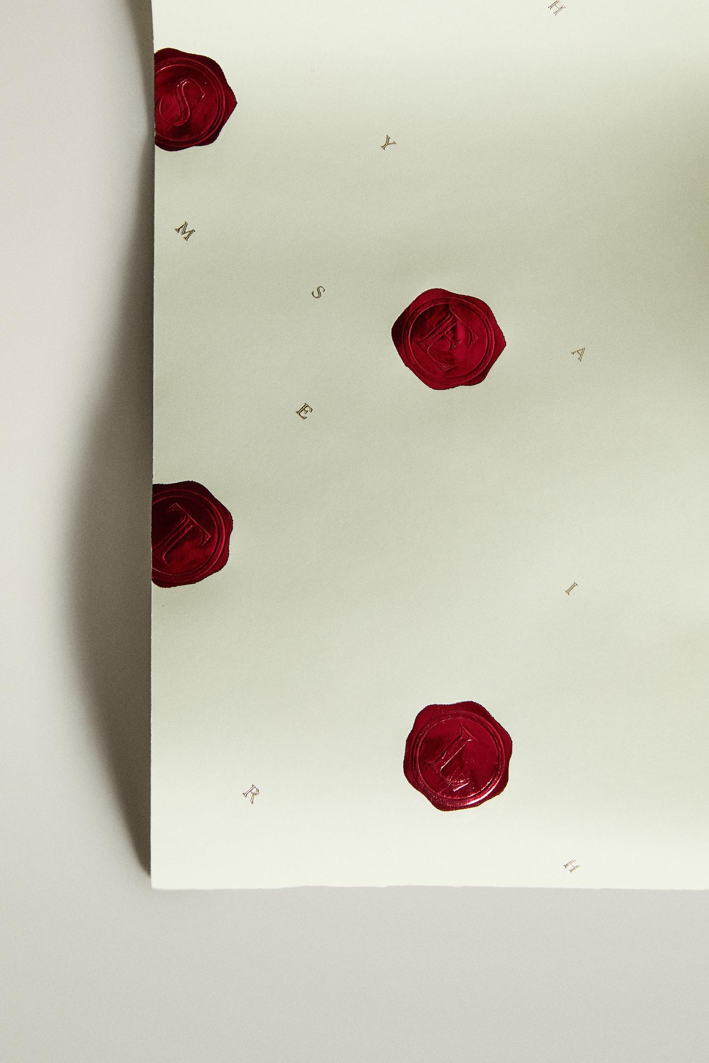 Zara Christmas Polka Dot Wrapping Paper, цвет: Разноцветный — фото 4