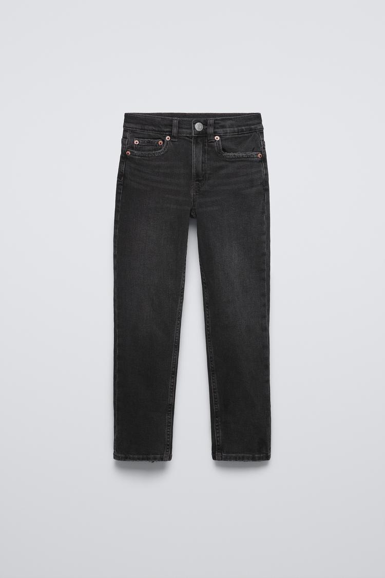 REGULAR FIT JEANS Black ZARA Australia