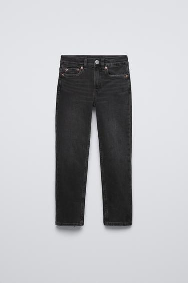 JEANS REGULAR FIT - Negro de Zara - Imagen 0