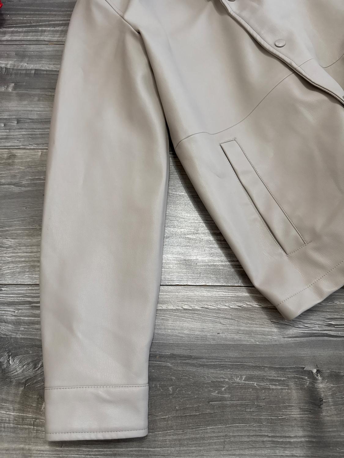FAUX LEATHER JACKET - Image 8
