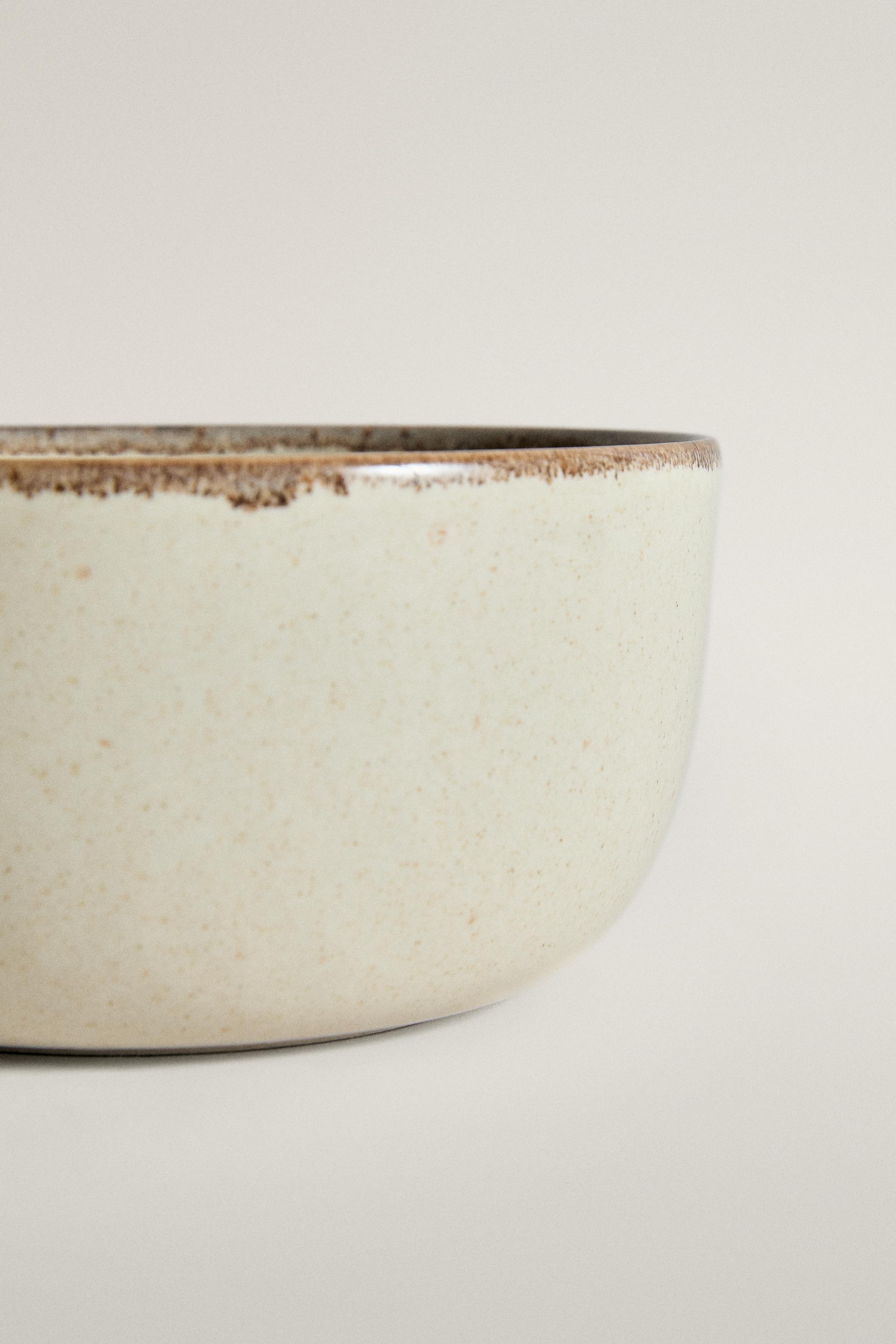 STONEWARE BOWL