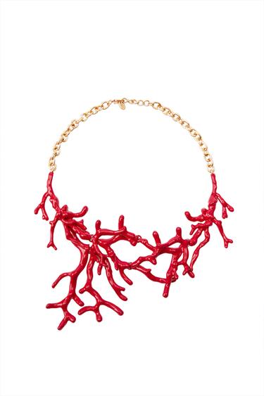 CORAL NECKLACE
