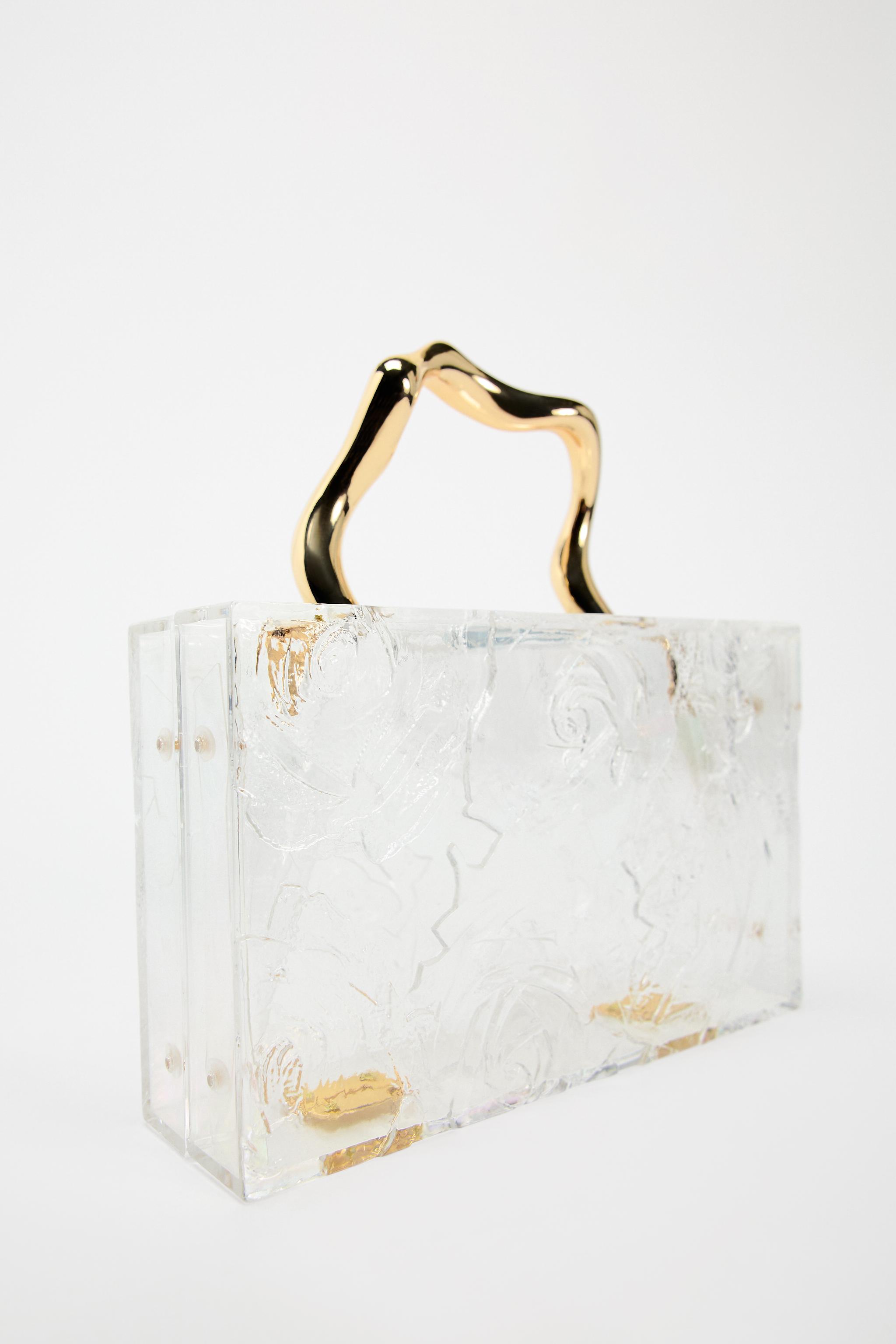 TRANSPARENT MINAUDIERE