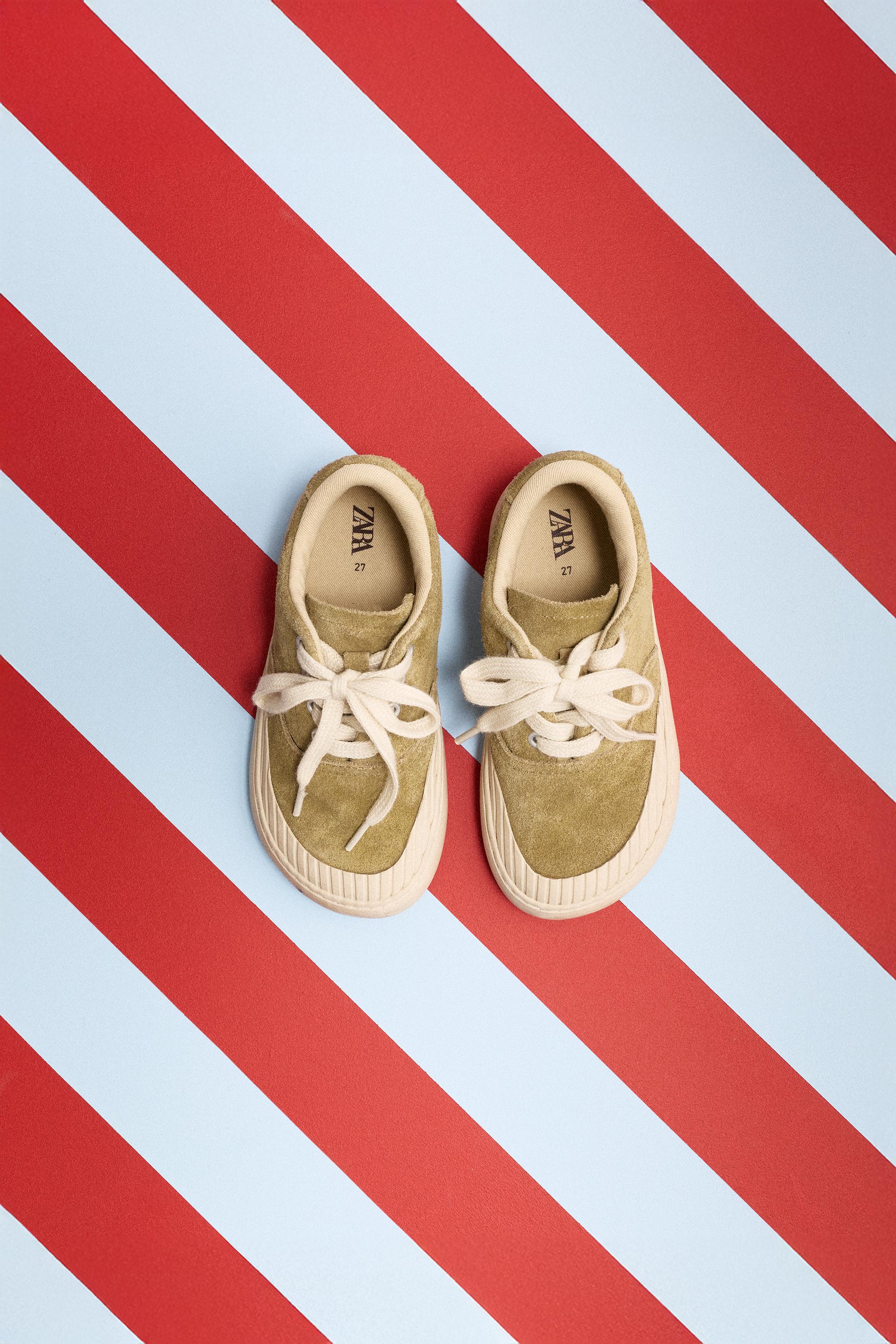LEATHER SNEAKERS