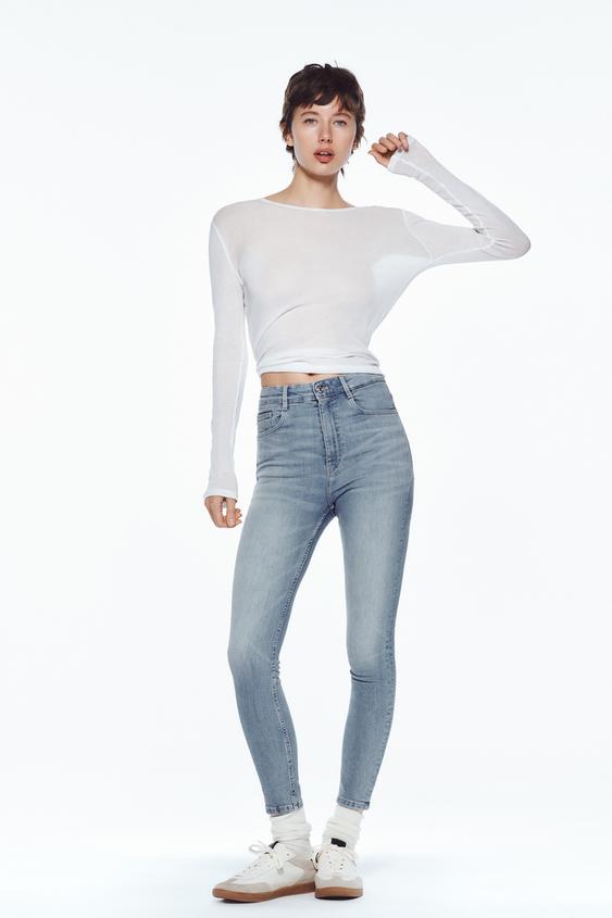 Calças jeans skinny femininas