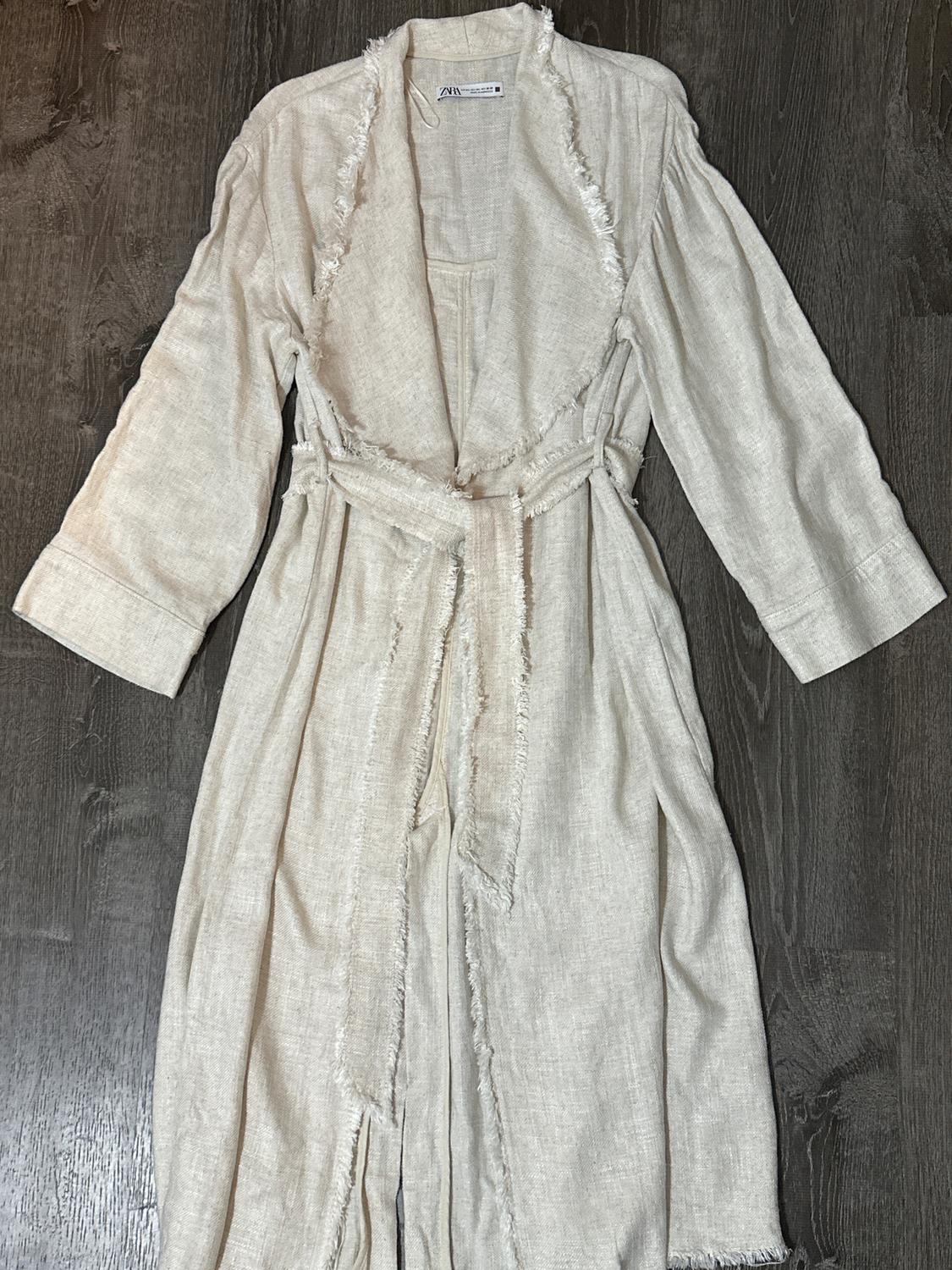 FRAYED RUSTIC TRENCH - Image 2