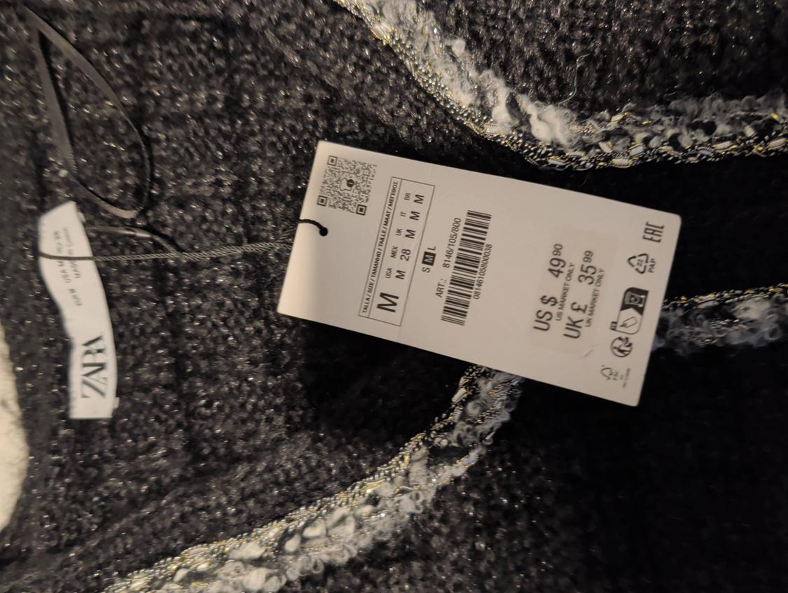 FRAYED KNIT SWEATER VEST - Image 2