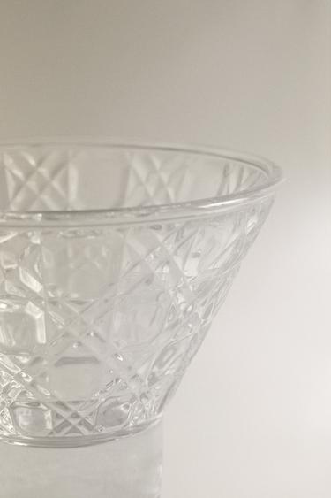 COUPE À GLACE VERRE RECYCLABLE RELIEF - 990 de Zara - Image 4