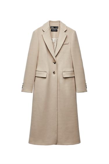 ZW COLLECTION MANTECO WOOL BLEND COAT
