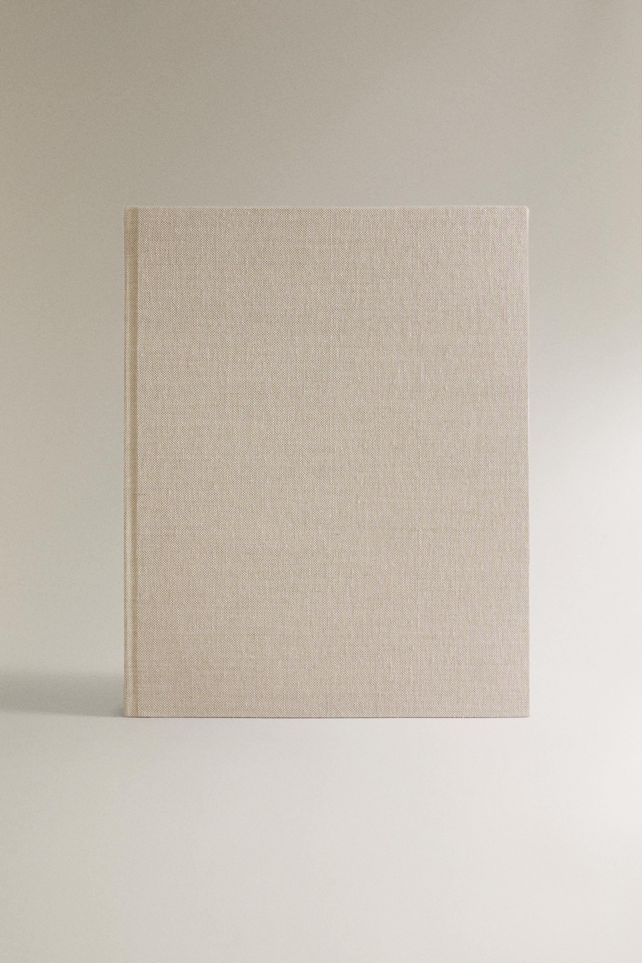 Zara LINEN HARDCOVER PHOTO ALBUM