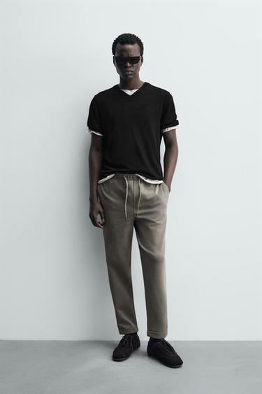 Men's Green Pants | ZARA United States