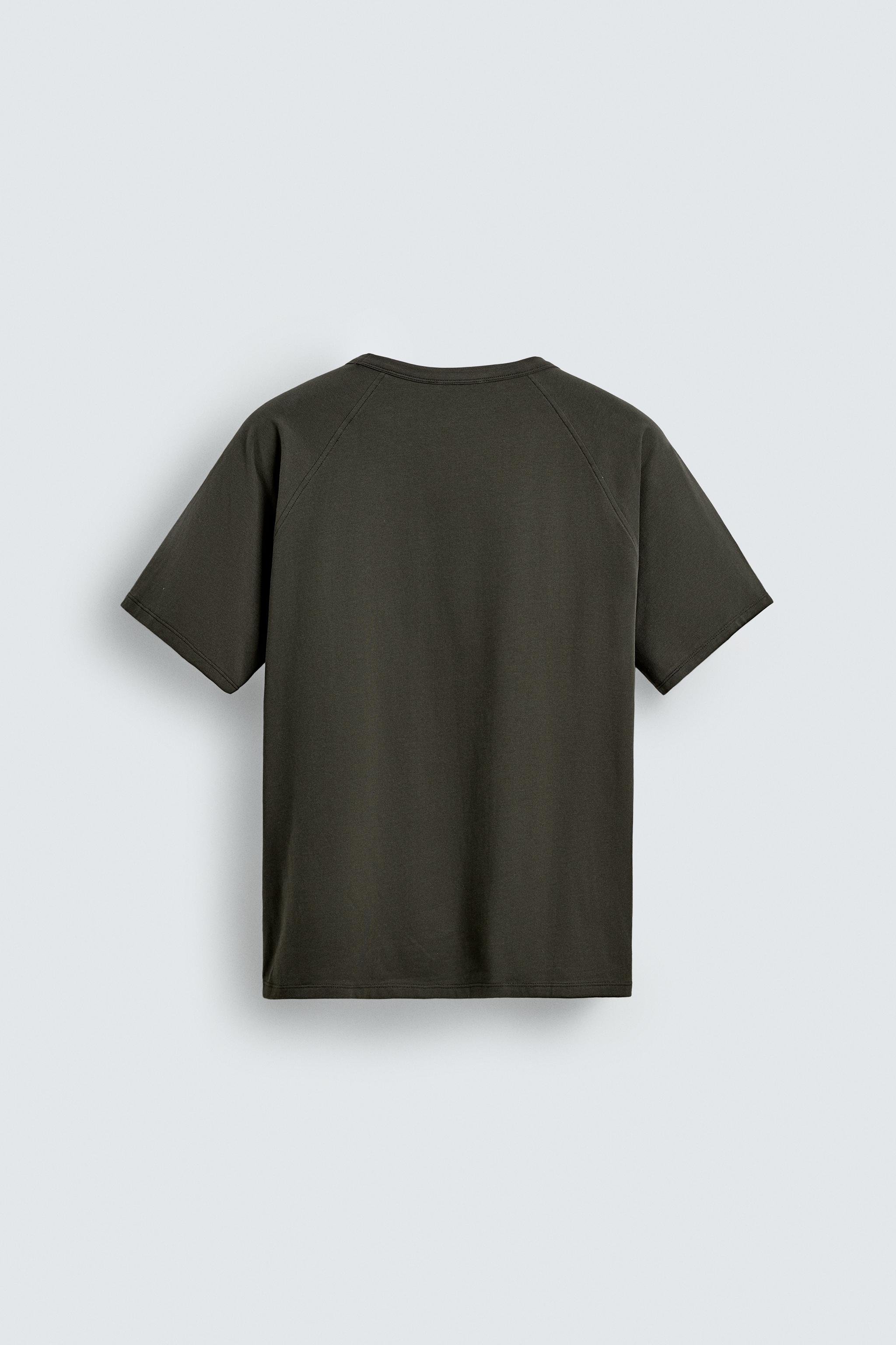LIGHTWEIGHT RAGLAN T-SHIRT