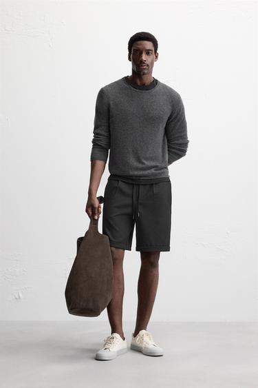 COMFORT BERMUDA SHORTS - Black by Zara - Image 0