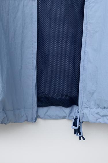 BLOUSON LÉGER DÉPERLANT PENN © - Bleu de Zara - Image 7