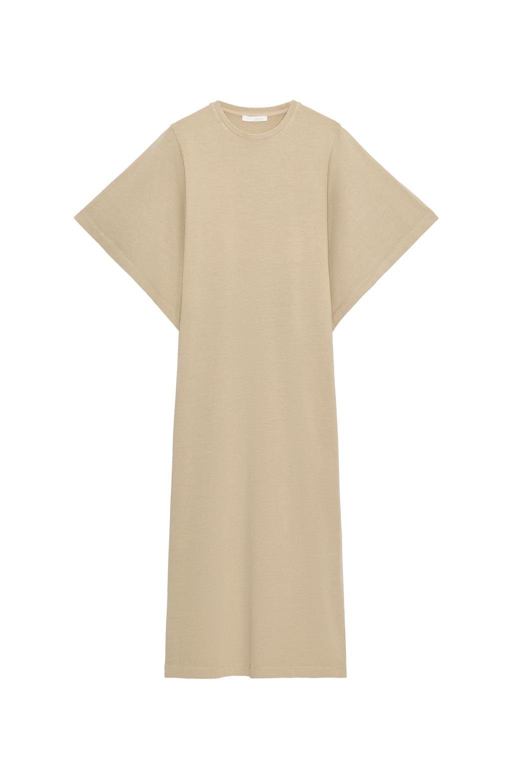 COTTON MIDI DRESS - image 3