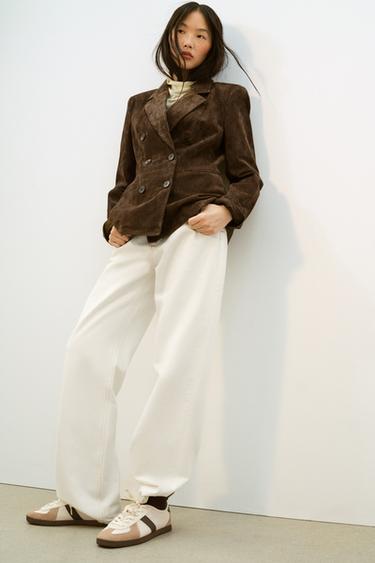 Zara ATHLETIC SNEAKERS - Brown - Image 0