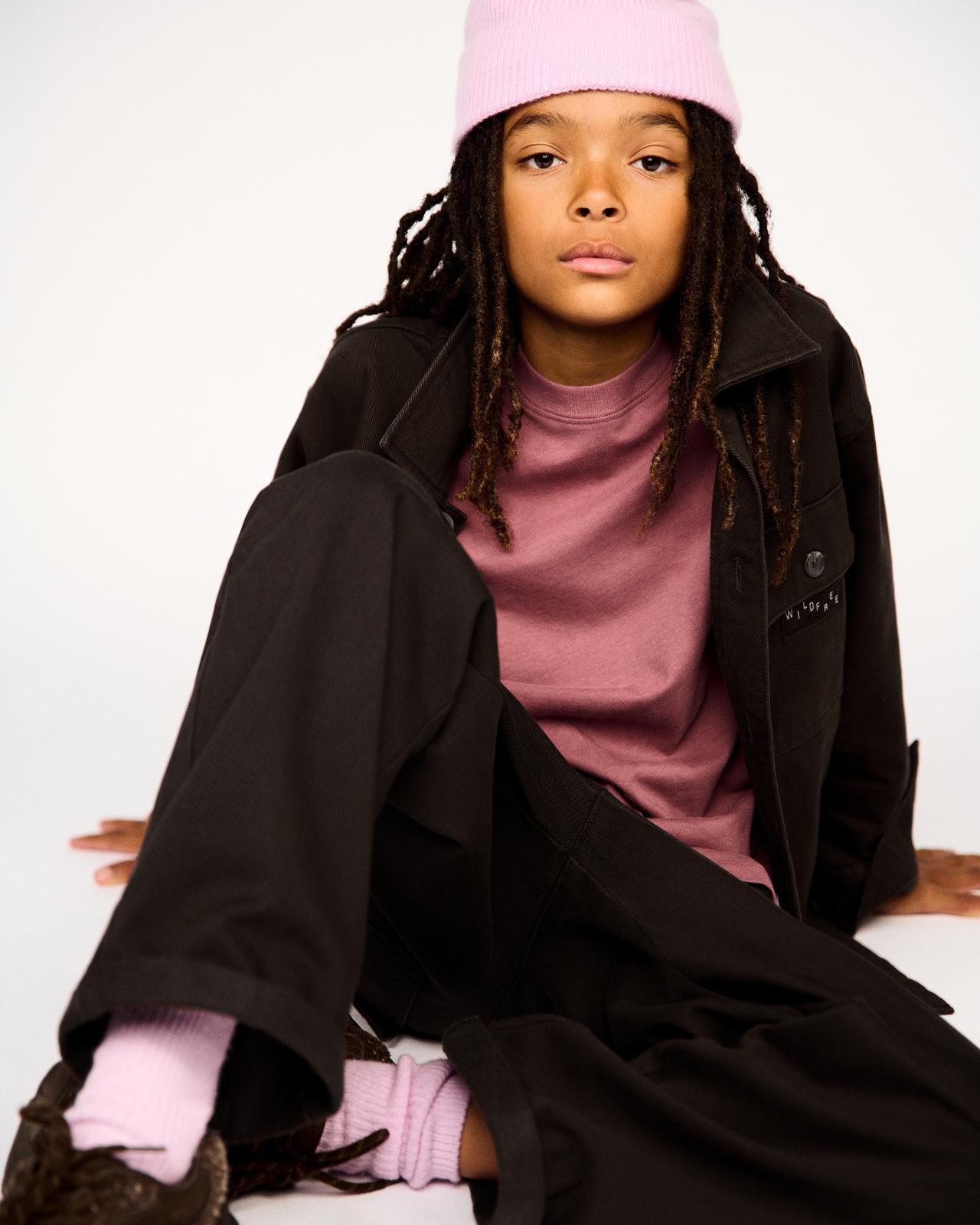 SOFT TOUCH CHINO PANTS — Burgundy