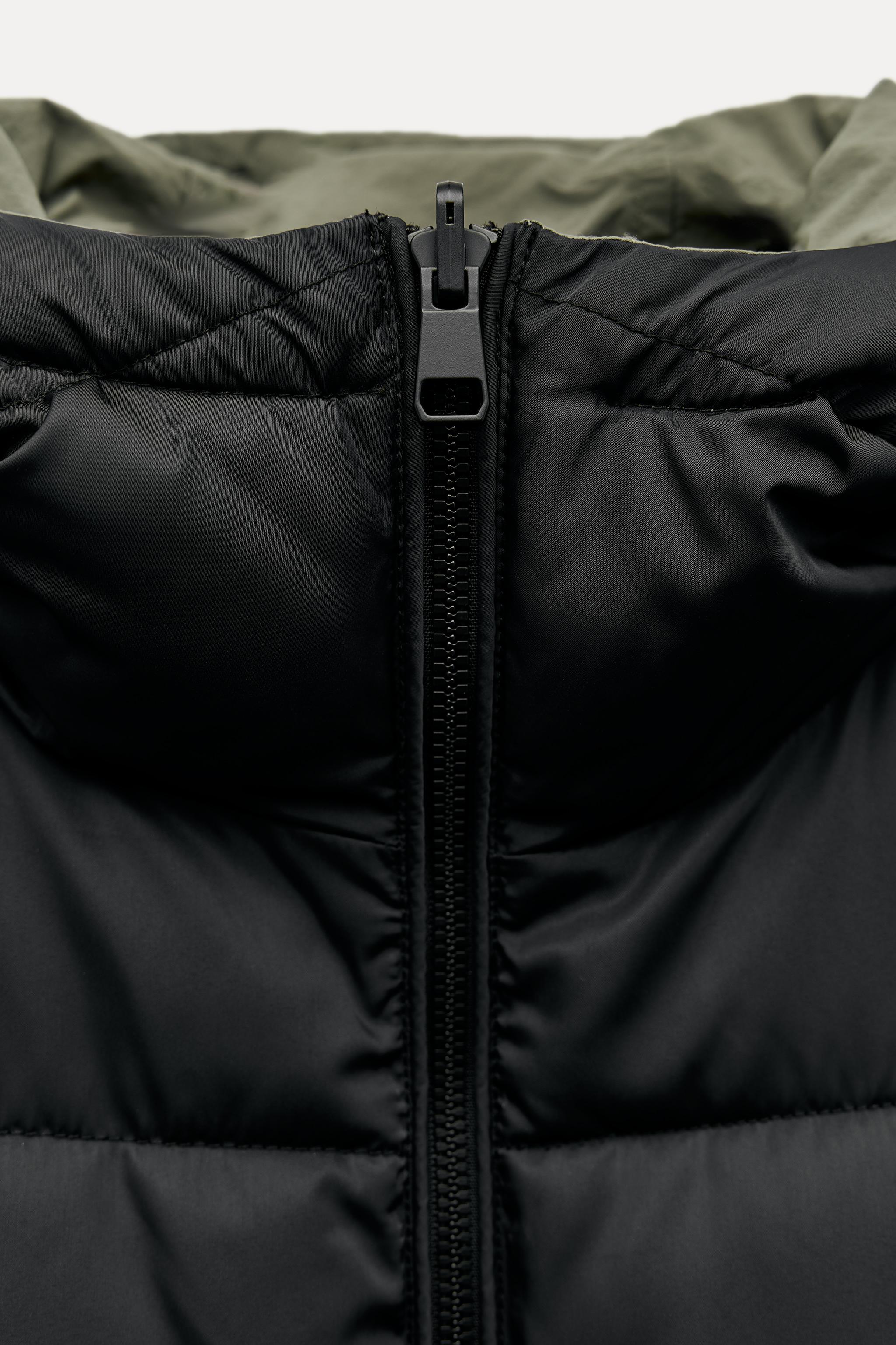 リバーシブル ロング丈 WATER AND WIND PROTECTION アノラック