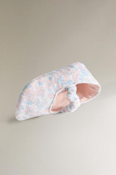 PRINTED BALLERINA BOOTIES - Two-tone by Zara - Image 4