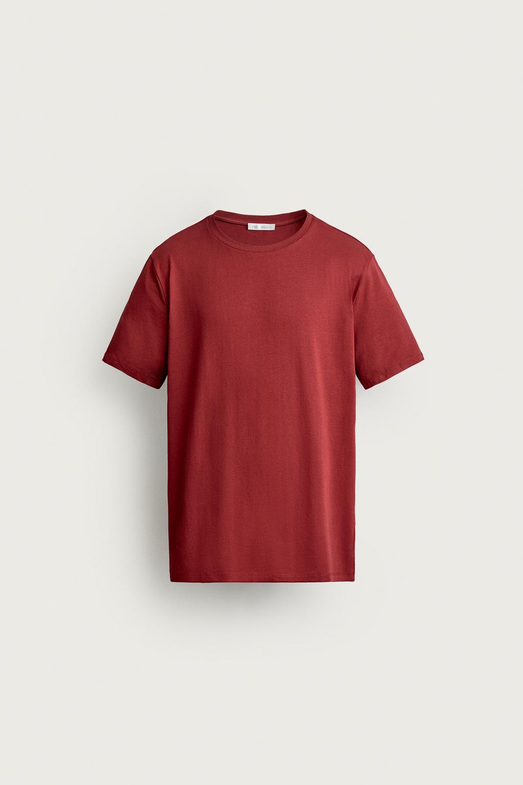 BASIC SLIM FIT T-SHIRT /01