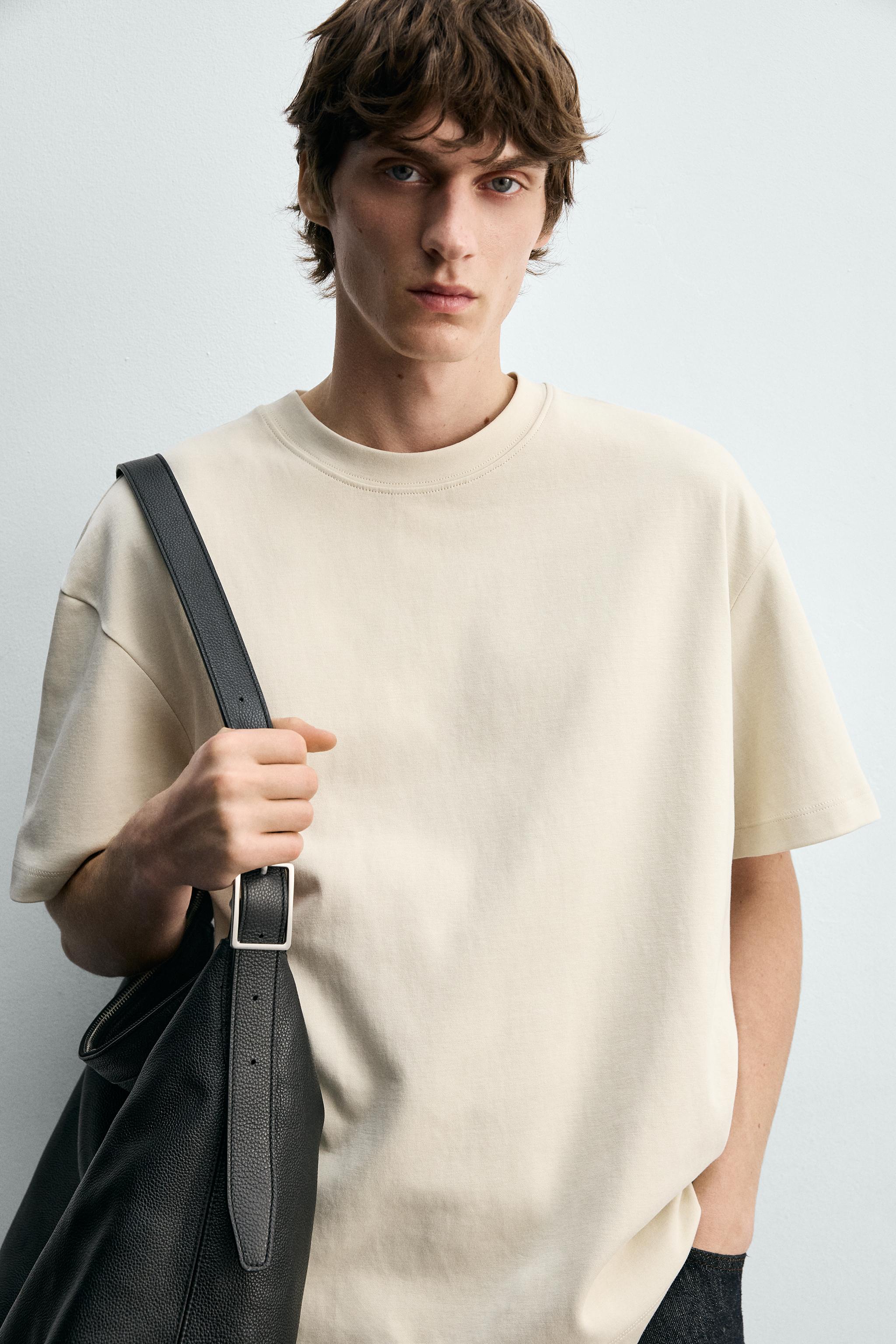 T-SHIRT RELAXED FIT INTERLOCK