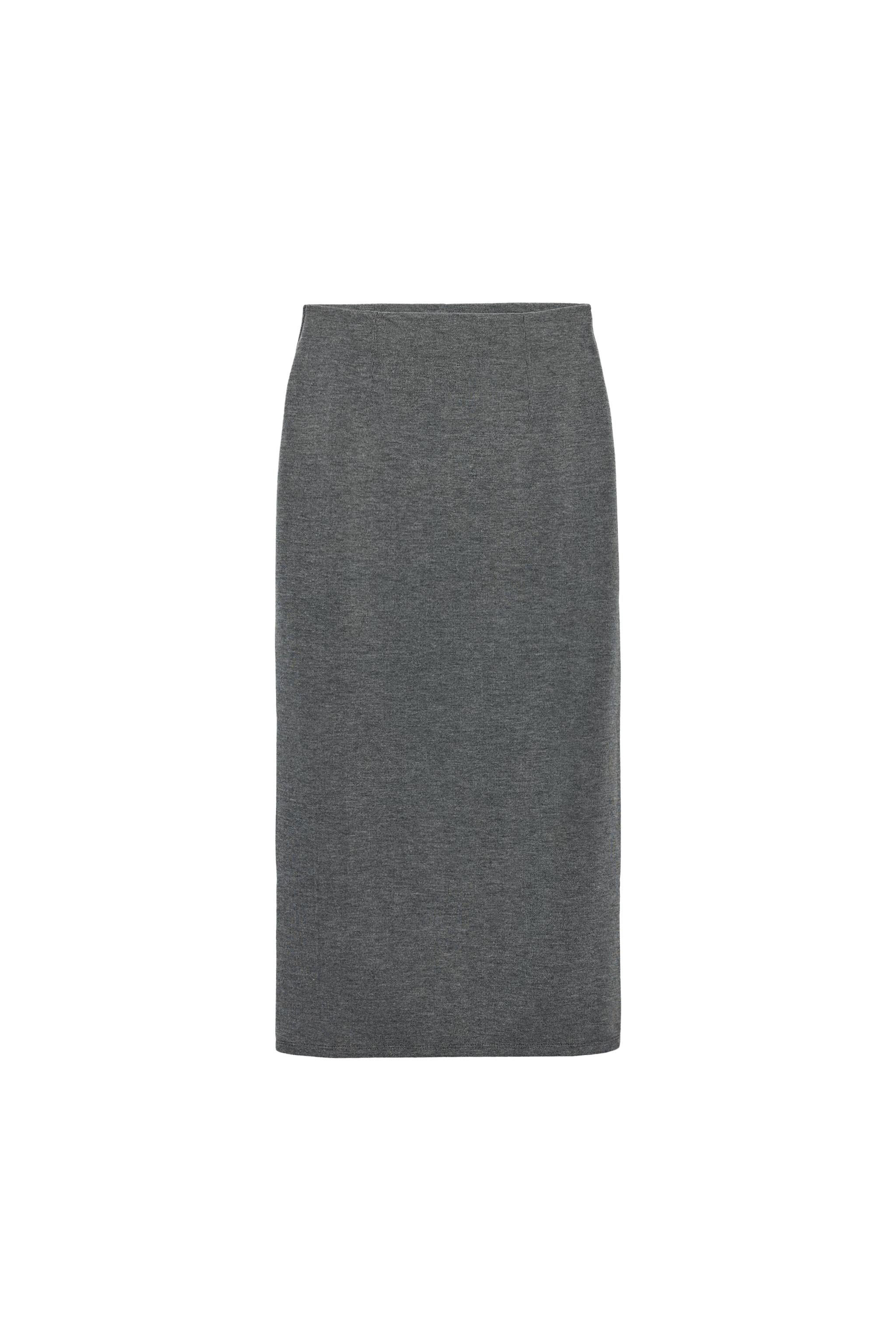 FALDA MIDI RECTA SOFT