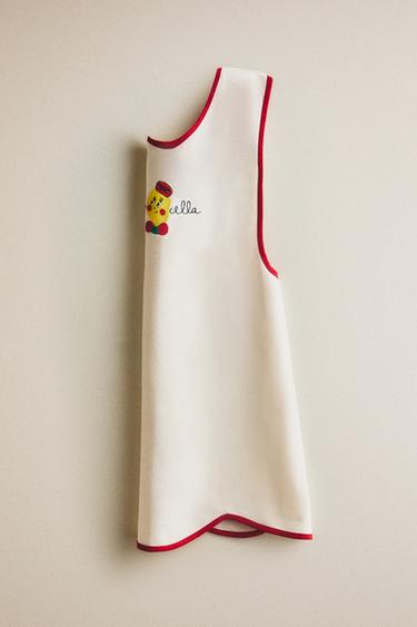 APRON (ADULT) LIMONCELLA X THE ANIMALS OBSERVATORY - Light beige by Zara - Image 4